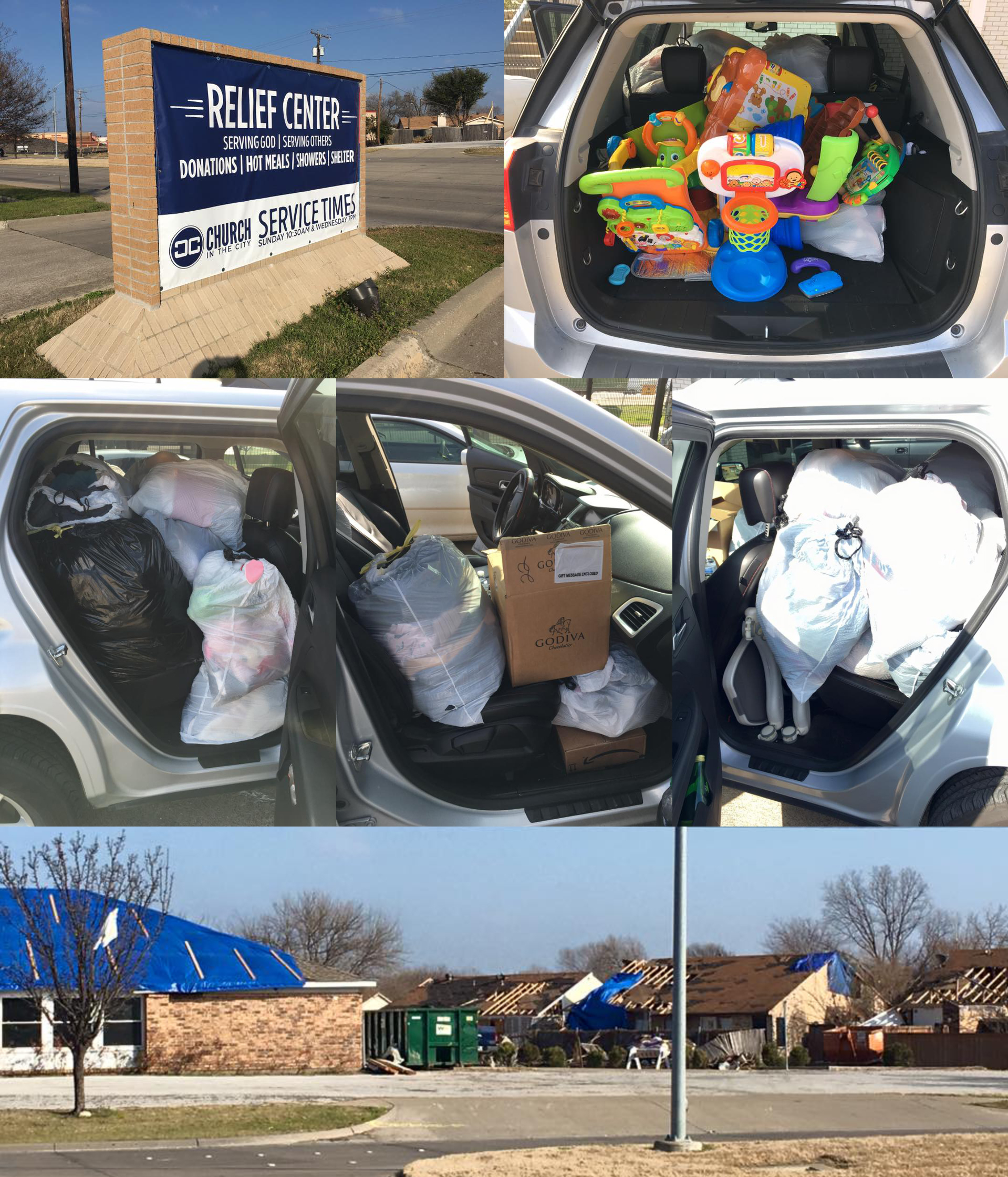 Tornado Relief Donations Feb 1 2016
